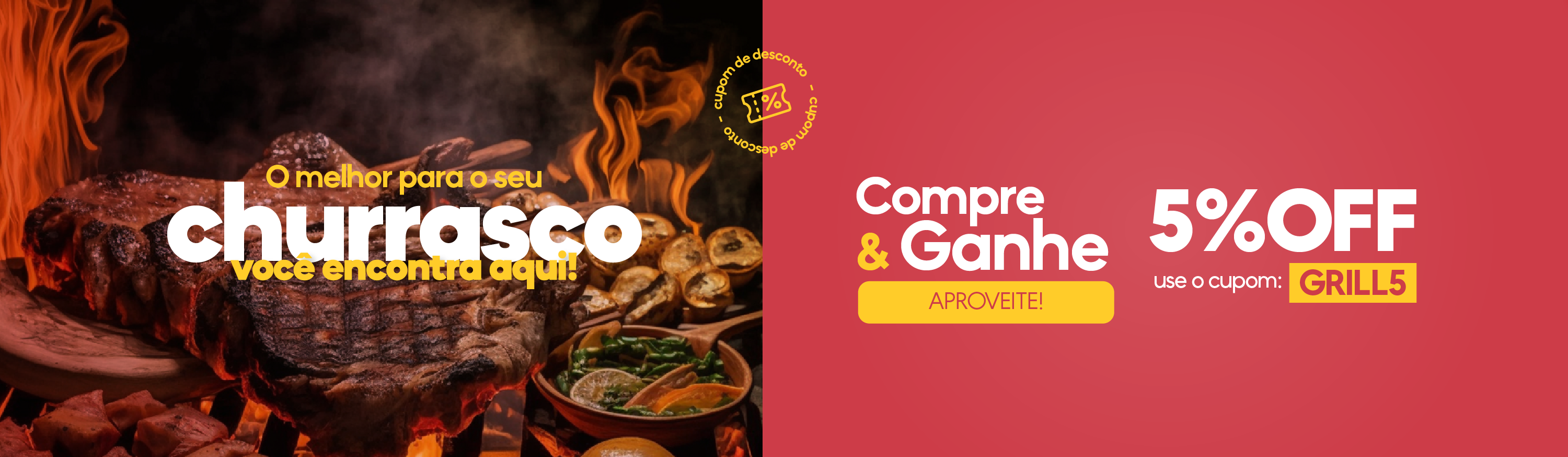 acessorios para churrasco